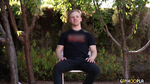 Gay Hoopla - Lovely Ryan Love talking about his future scene here