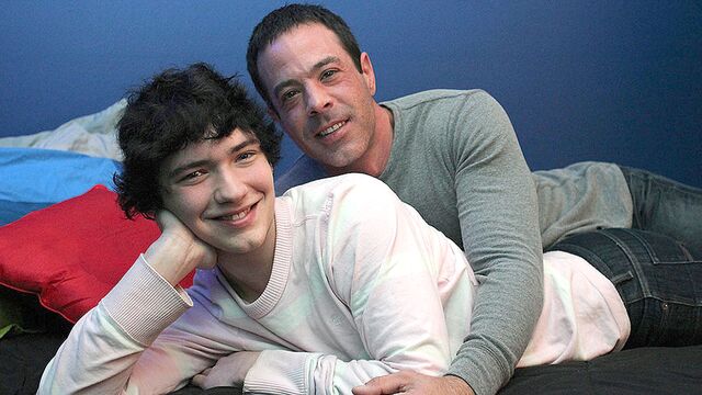 Gay Life Network - Cowgirl and missionary with Josh Bensan and Mike Manchester