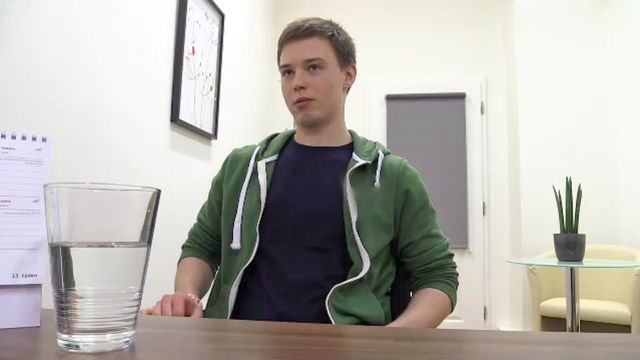 Bigstr - Edgy-looking dude jerks off for the camera