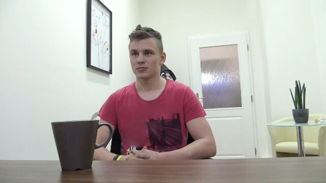 Bigstr - Flashy dude jerks off to a picture of boobies