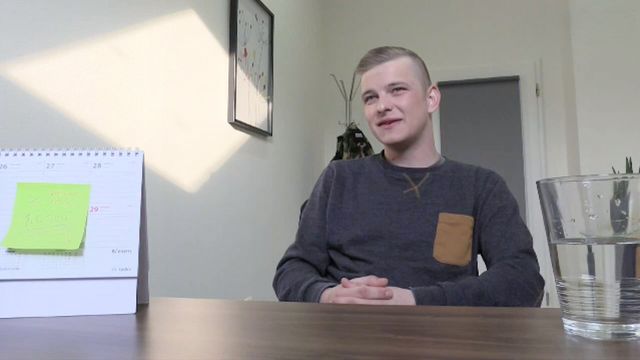 Bigstr - Roughest casting anal with a kinky hottie