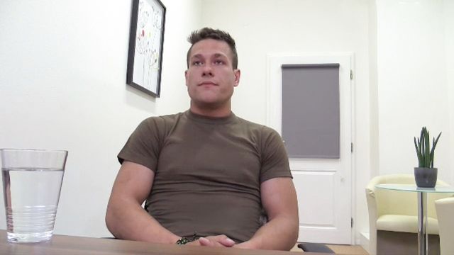 Bigstr - Amateur almost cries tears of pleasure during hard anal