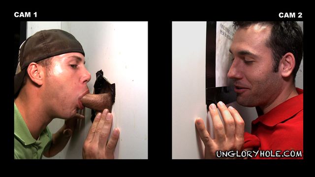 Gay Wire - Straight gloryohole fun with Tyler Hunt and Gene Neeley