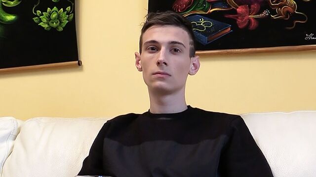 Bigstr - Huge dick to gape this hottie's little booty in POV