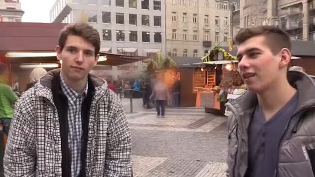 Bigstr - Cute amateur twinks fighting over a huge load