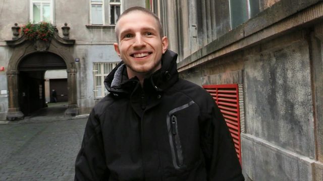 Bigstr - POV Czech cock-riding video with a horny hottie with tattoos