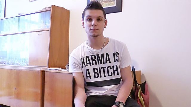 Bigstr - Karma's a bitch for a very sexy dude in debt