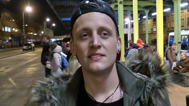 Bigstr - Fucked-up POV porno movie with a long-legged dude