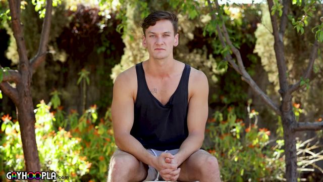Gay Hoopla - Barely legal Roman Austin talks about his preferences