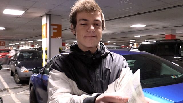 Bigstr - Hairy Czech hottie takes a hard dick from behind