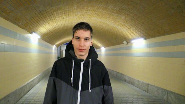 Bigstr - Stoic amateur hottie riding like mad in POV video