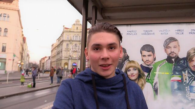 Bigstr - Adorable young 18+ twink takes it on all fours