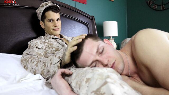 Colby Knox - Military dudes fucking (Mickey Knox, Pierre Fitch)
