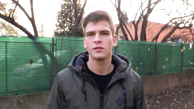 Bigstr - Horned-up Czech dude takes a facial as well