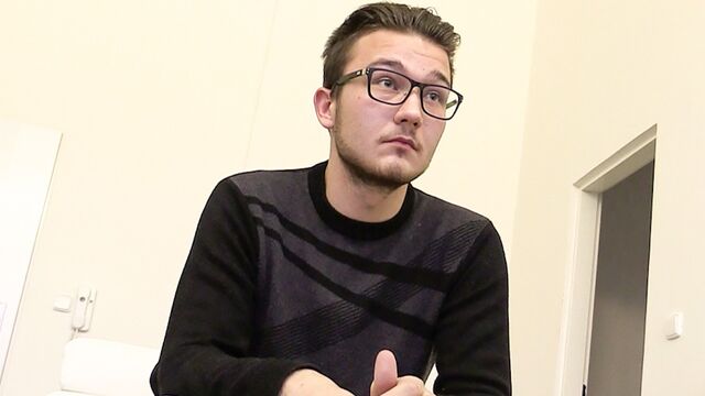 Bigstr - Geeky guy in glasses gets his butthole wrecked BIG TIME