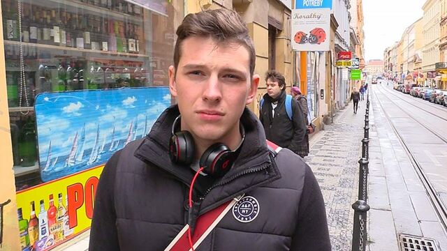 Bigstr - Brown-haired hottie takes a massive load in a POV movie