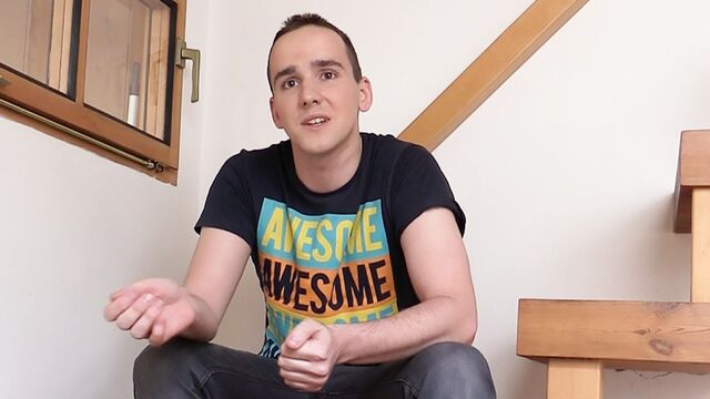 Bigstr - Hairy bottom begging for a huge load like a slut