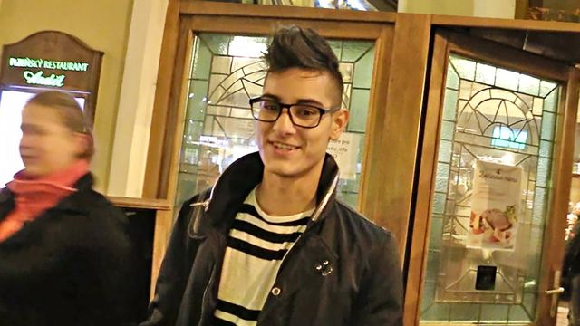 Bigstr - Glasses-wearing Czech cutie cums on cock in POV