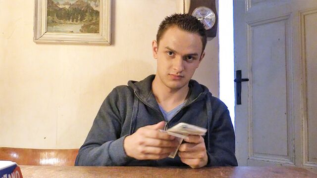 Bigstr - Hairy booty hottie getting screwed on all fours