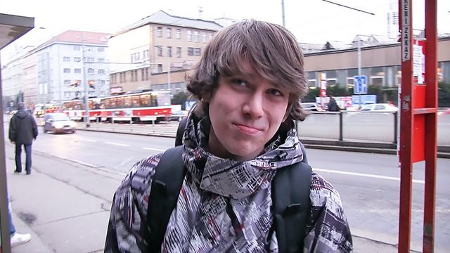 Bigstr - Shaggy-haired skater boi type takes a facial after anal