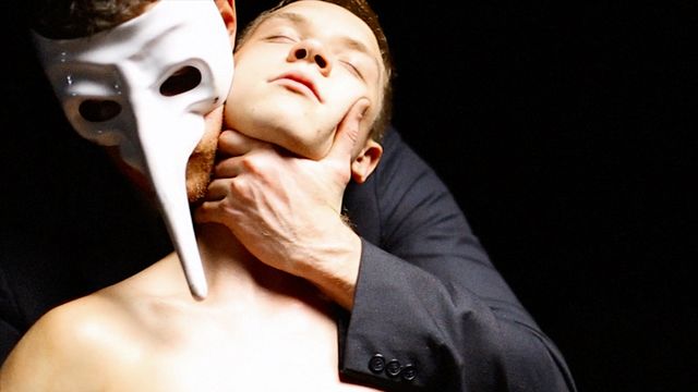 Missionary Boys - Pale-assed Elder Stewart bends over to get fucked by his superior