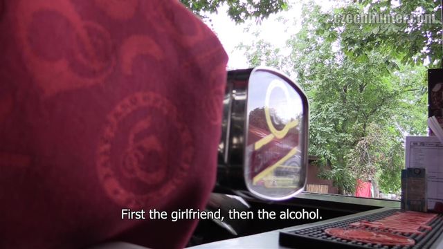 Bigstr - Slutty Czech waiter gets sneakily fucked by a rich client