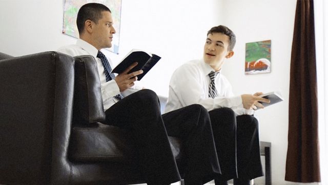 Missionary Boys - Wrestle fuck with Elder Hardt and Elder Jordan