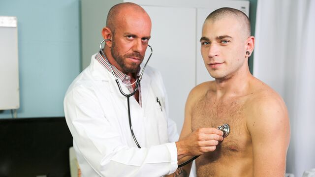 Extra Big Dicks - Quick, hard doctor fuck with Alexander Greene and Matt Stevens