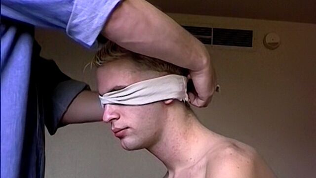 Richard.XXX - Amateurs Andrew and Blaze indulging in S&M action here