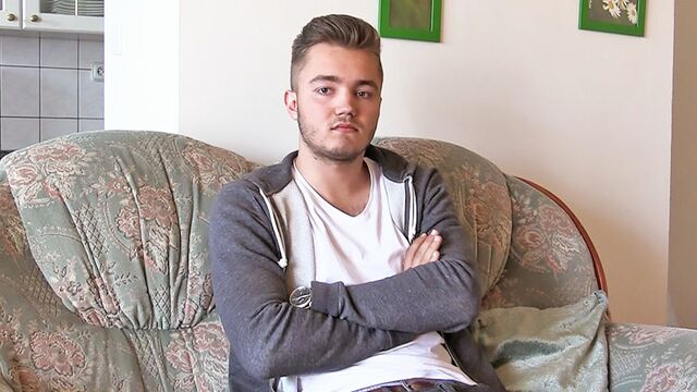 Bigstr - Bubble butt dude dicked deep and hard in POV