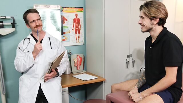 Richard.XXX - Step-uncle Nate Stetson gets freaky with horned-up Ryan Kneeds