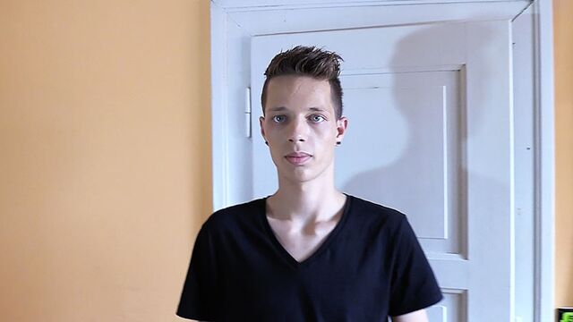 Bigstr - Gaunt gay dude with a tight butt screwed in POV here