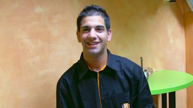 Bigstr - Italian-looking Czech dude getting fucked in a POV movie