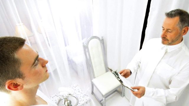 Missionary Boys - Awesome Mormon sex movie with Bishop Angus and Elder Packer