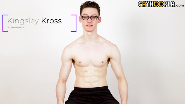 Gay Hoopla - 18 year old beauty Kingsley Kross gives a great interview