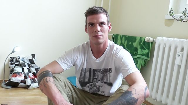 Bigstr - Edgy dude in debt gets sodomized by the collector