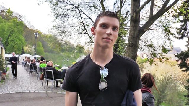 Bigstr - A very Czech fuck scene with a guy that wants hardcore gape