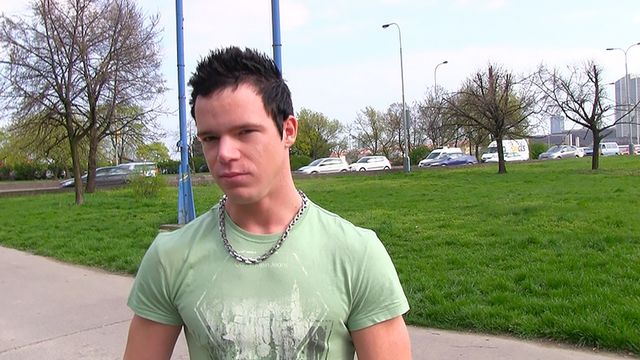 Bigstr - Totally straight dude fucking a guy with a REAL thick dick