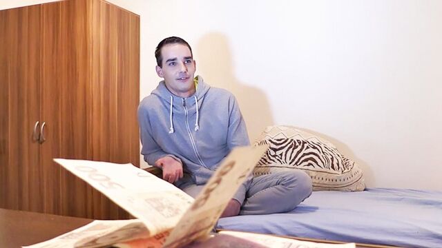 Bigstr - Pretty dude in debt gets fuck-punished HARDCORE