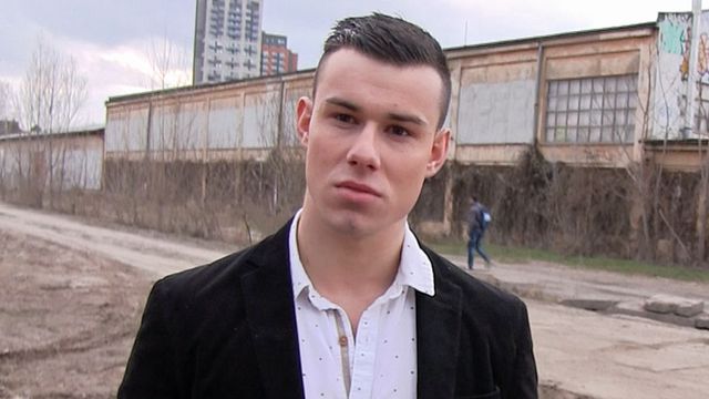 Bigstr - Slick-as-fuck Czech dude gets his asshole dominated big time