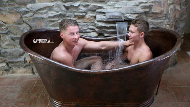 Gay Hoopla - Demonic anal drilling with Jason Keys and Christian Borski