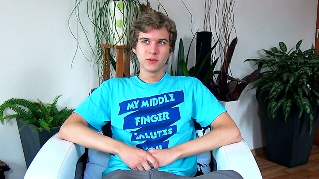 Staxus - Popular gay porn actor Logan Lech talks about his craft