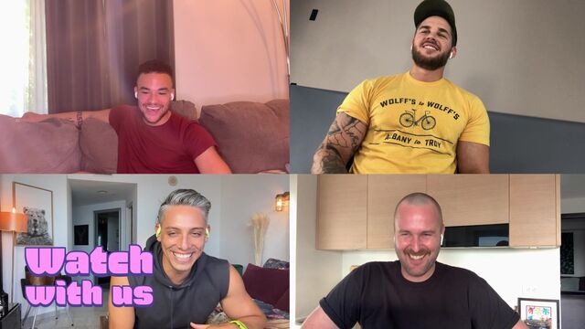 Men.Com - Watch-along gay porn party with Ty Mitchell and others