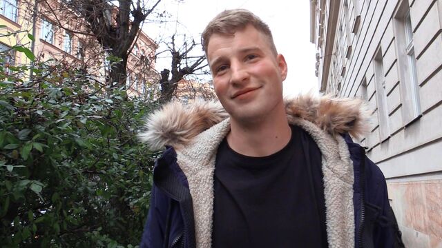 Bigstr - Sexy dude takes a facial after intense fucking