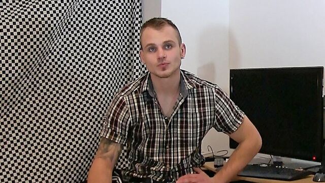 Bigstr - Hairy-assed Euro amateur enjoying POV loving in HD