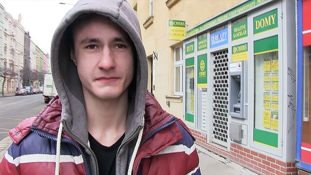 Bigstr - Sexy guy with a skinny body gets fucked in the ass