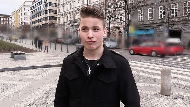 Bigstr - Effortlessly stylish EUro hottie gets ass-fucked