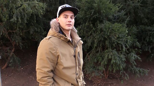 Bigstr - Nice booty dude gets fucked and covered in fresh semen