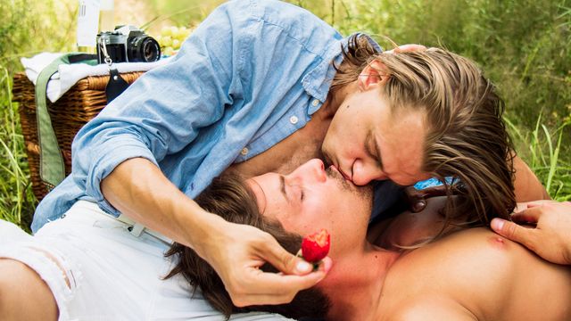 Cocky Boys - Quick picnic fuck with Carter Dane and Leo Louis