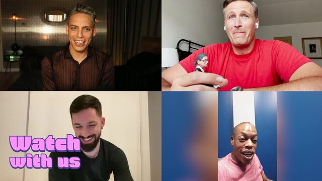 Men.Com - Kinky cop Reese Rideout fucking Felix Fox on the subway